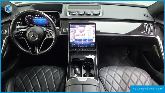 MERCEDES S-CLASS S580L 4MATIC