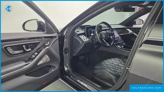 MERCEDES S-CLASS S580L 4MATIC