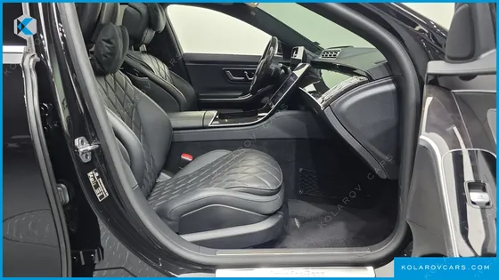 MERCEDES S-CLASS S580L 4MATIC