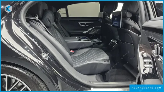 MERCEDES S-CLASS S580L 4MATIC