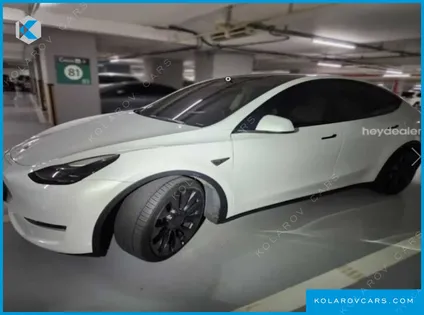 TESLA MODEL Y PERFORMANCE AWD