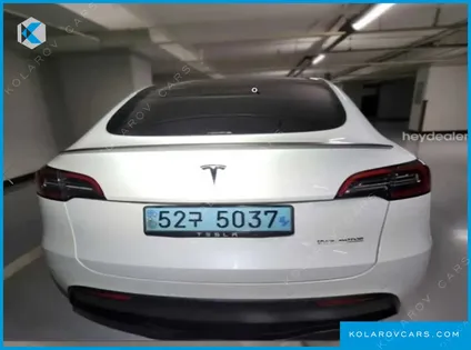 TESLA MODEL Y PERFORMANCE AWD