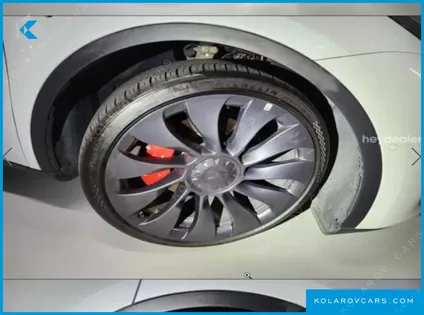 TESLA MODEL Y PERFORMANCE AWD