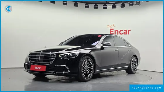 MERCEDES S-CLASS S580L 4MATIC