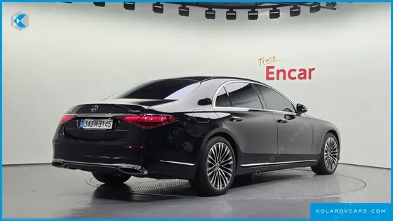 MERCEDES S-CLASS S580L 4MATIC