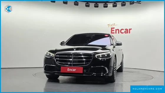 MERCEDES S-CLASS S580L 4MATIC