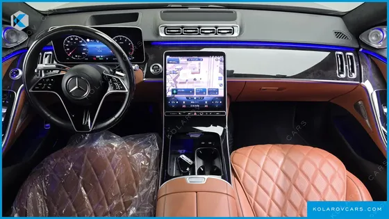 MERCEDES S-CLASS S580L 4MATIC