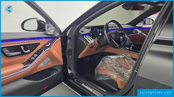 MERCEDES S-CLASS S580L 4MATIC