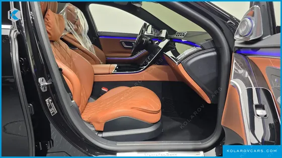 MERCEDES S-CLASS S580L 4MATIC