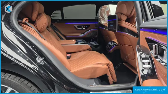 MERCEDES S-CLASS S580L 4MATIC