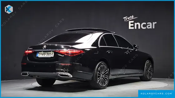 MERCEDES S-CLASS S350 D