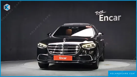 MERCEDES S-CLASS S350 D