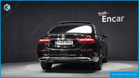 MERCEDES S-CLASS S350 D