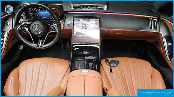 MERCEDES S-CLASS S350 D