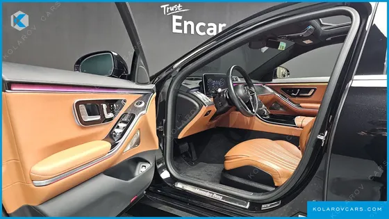 MERCEDES S-CLASS S350 D