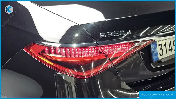 MERCEDES S-CLASS S350 D