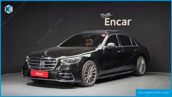 MERCEDES S-CLASS S500L 4MATIC