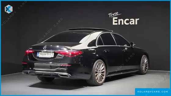 MERCEDES S-CLASS S500L 4MATIC