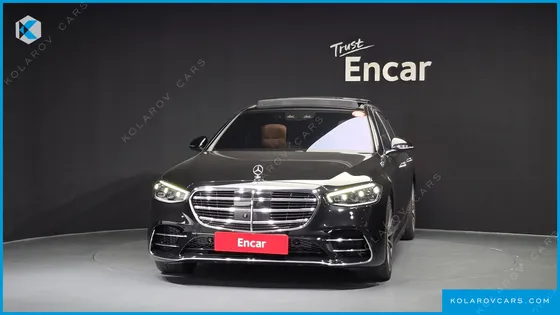 MERCEDES S-CLASS S500L 4MATIC