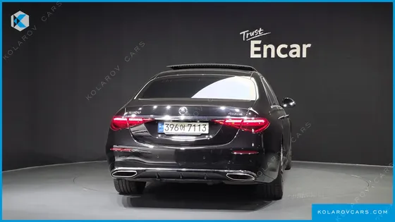 MERCEDES S-CLASS S500L 4MATIC