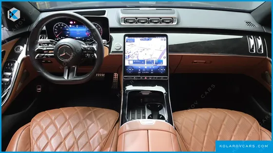 MERCEDES S-CLASS S500L 4MATIC