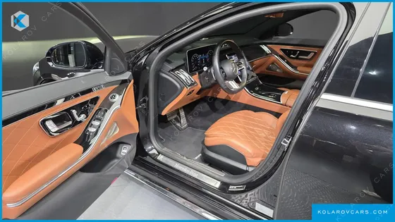 MERCEDES S-CLASS S500L 4MATIC