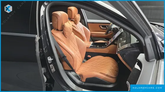 MERCEDES S-CLASS S500L 4MATIC