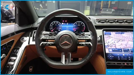 MERCEDES S-CLASS S500L 4MATIC