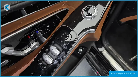 MERCEDES S-CLASS S500L 4MATIC