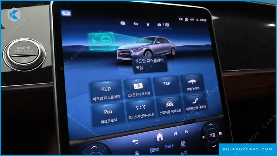 MERCEDES S-CLASS S500L 4MATIC