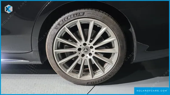 MERCEDES S-CLASS S500L 4MATIC