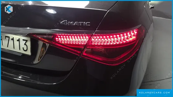 MERCEDES S-CLASS S500L 4MATIC