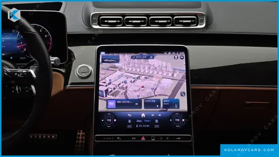 MERCEDES S-CLASS S500L 4MATIC
