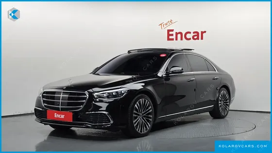 MERCEDES S-CLASS S580L 4MATIC