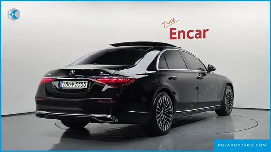 MERCEDES S-CLASS S580L 4MATIC