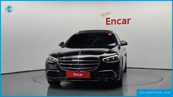 MERCEDES S-CLASS S580L 4MATIC