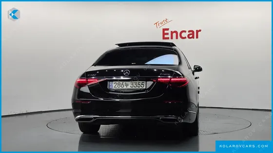 MERCEDES S-CLASS S580L 4MATIC
