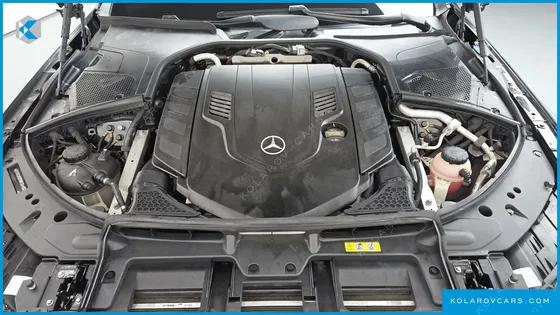 MERCEDES S-CLASS S580L 4MATIC