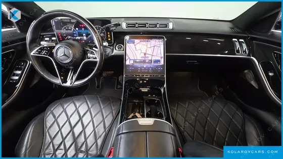 MERCEDES S-CLASS S580L 4MATIC