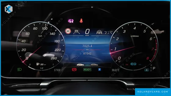 MERCEDES S-CLASS S580L 4MATIC