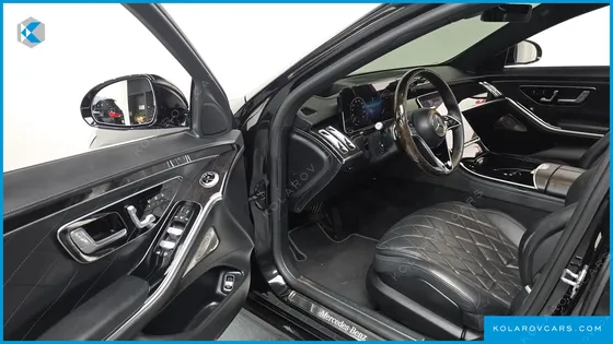 MERCEDES S-CLASS S580L 4MATIC