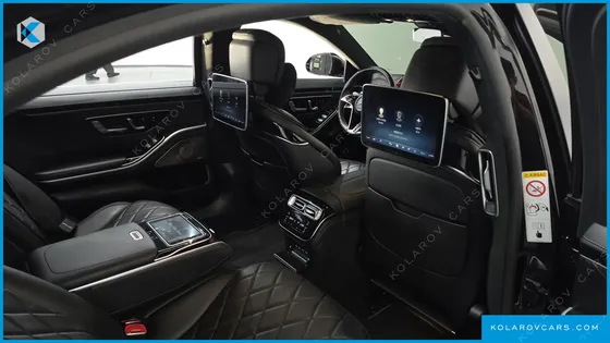 MERCEDES S-CLASS S580L 4MATIC