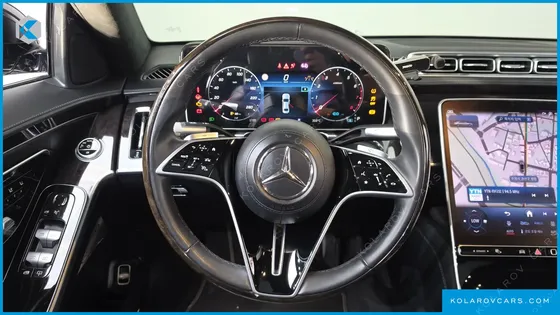 MERCEDES S-CLASS S580L 4MATIC