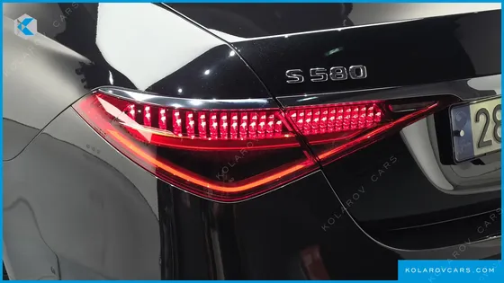MERCEDES S-CLASS S580L 4MATIC