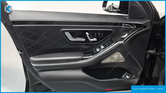 MERCEDES S-CLASS S580L 4MATIC