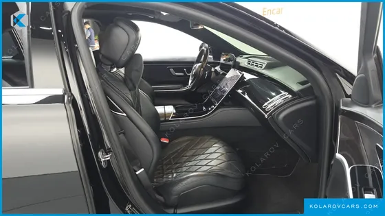 MERCEDES S-CLASS S580L 4MATIC