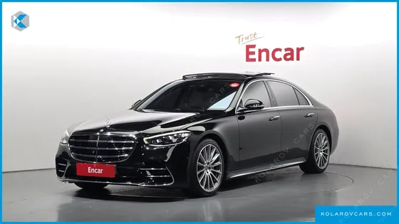 MERCEDES S-CLASS S500L 4MATIC