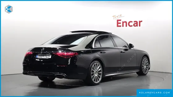 MERCEDES S-CLASS S500L 4MATIC