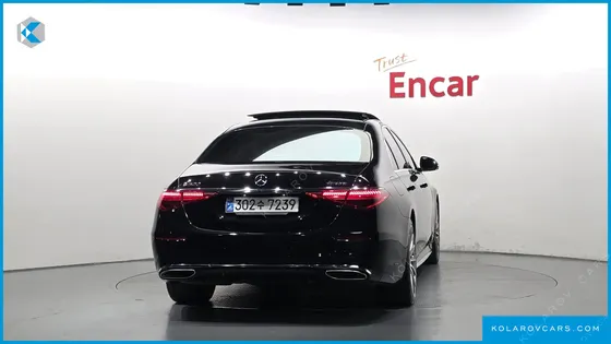 MERCEDES S-CLASS S500L 4MATIC
