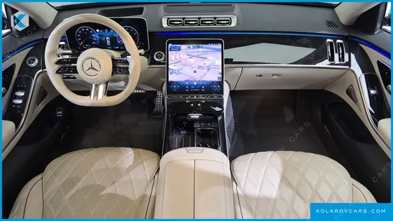 MERCEDES S-CLASS S500L 4MATIC